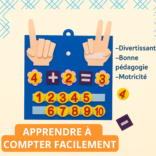 Tableau magique des chiffres (3-6ans)